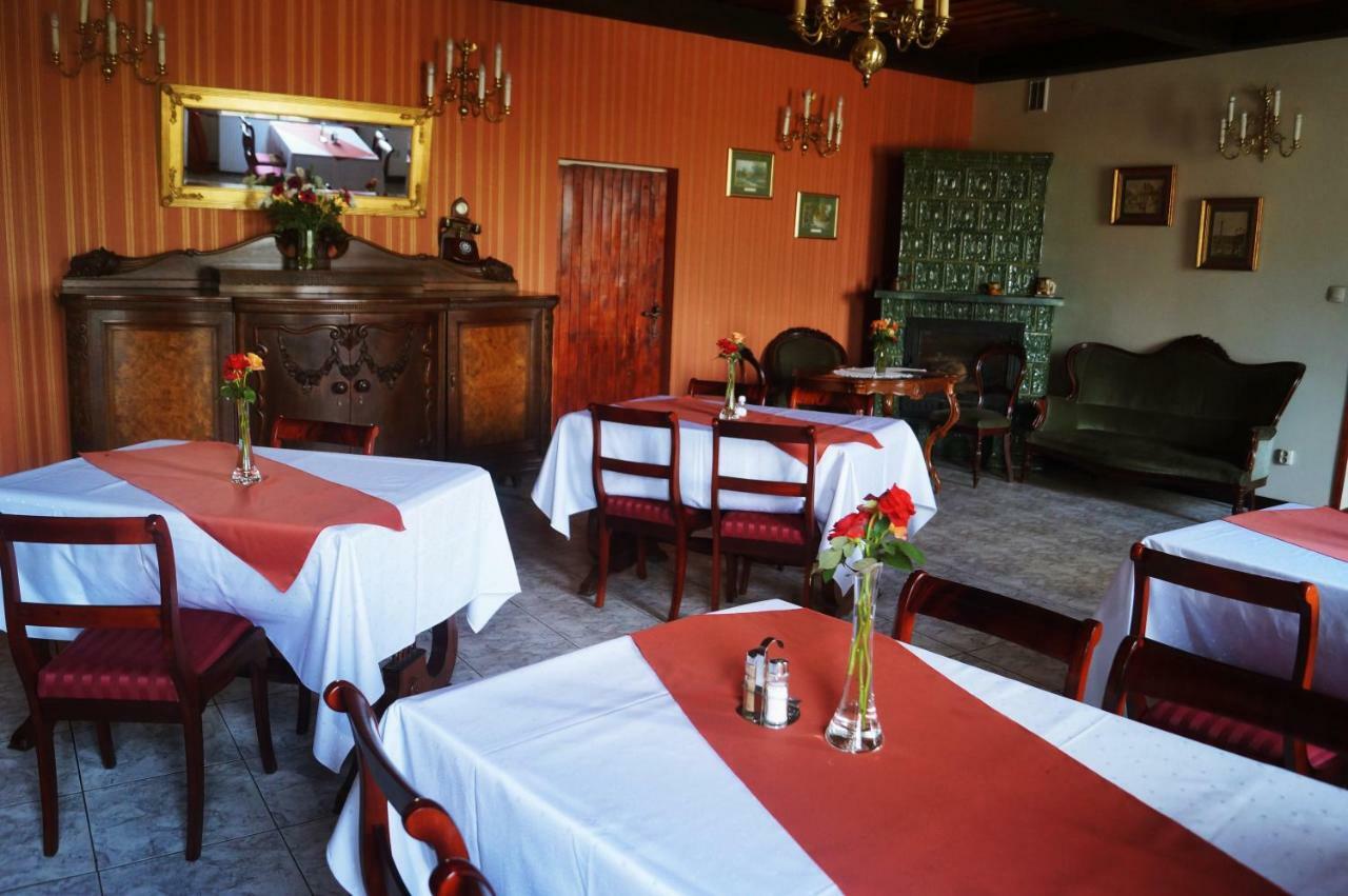 Dwor Dluzniewo Bed and Breakfast Exterior foto