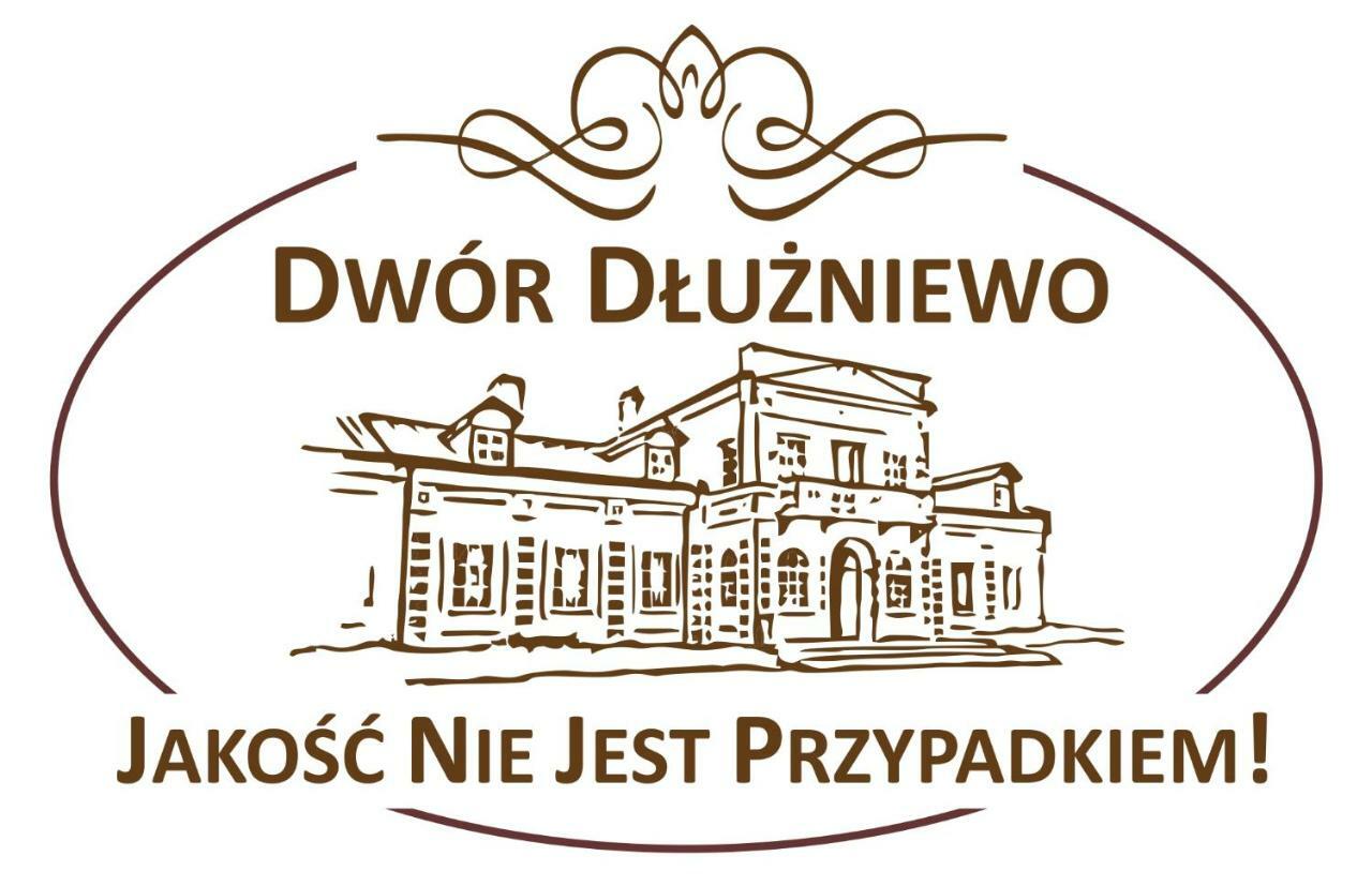 Dwor Dluzniewo Bed and Breakfast Exterior foto